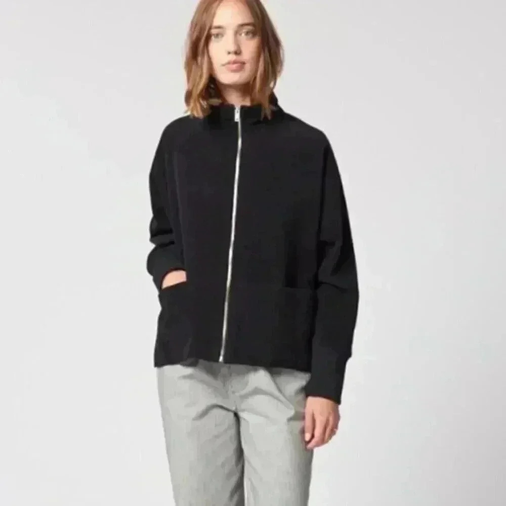 Stephan Schneider Black Numeral Jacket in Black Size 1 (US Small)
